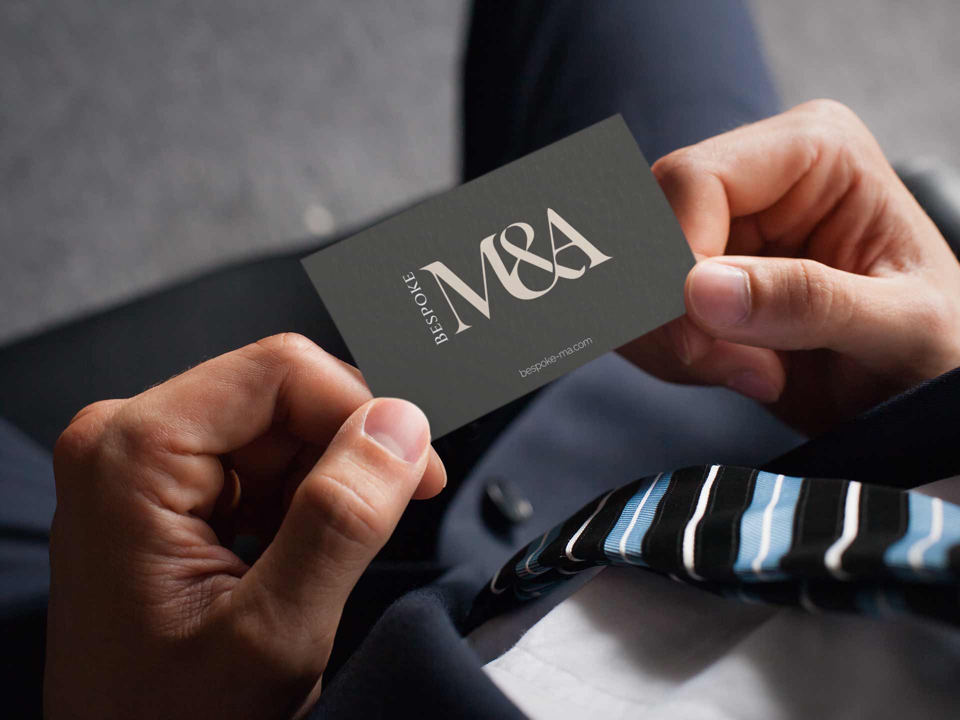 Complete Re-Brand for Mergers & Acquisitions Company