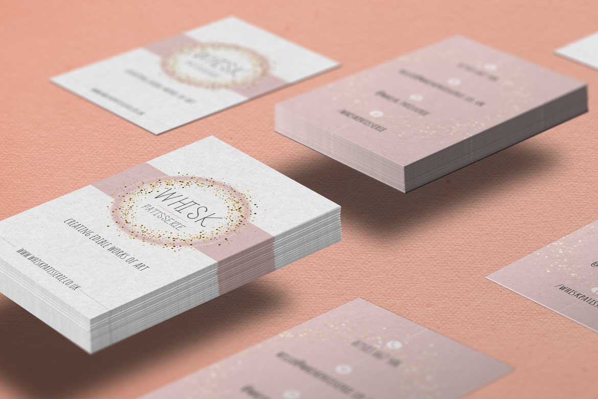 Business Card Design – Whisk Patisserie