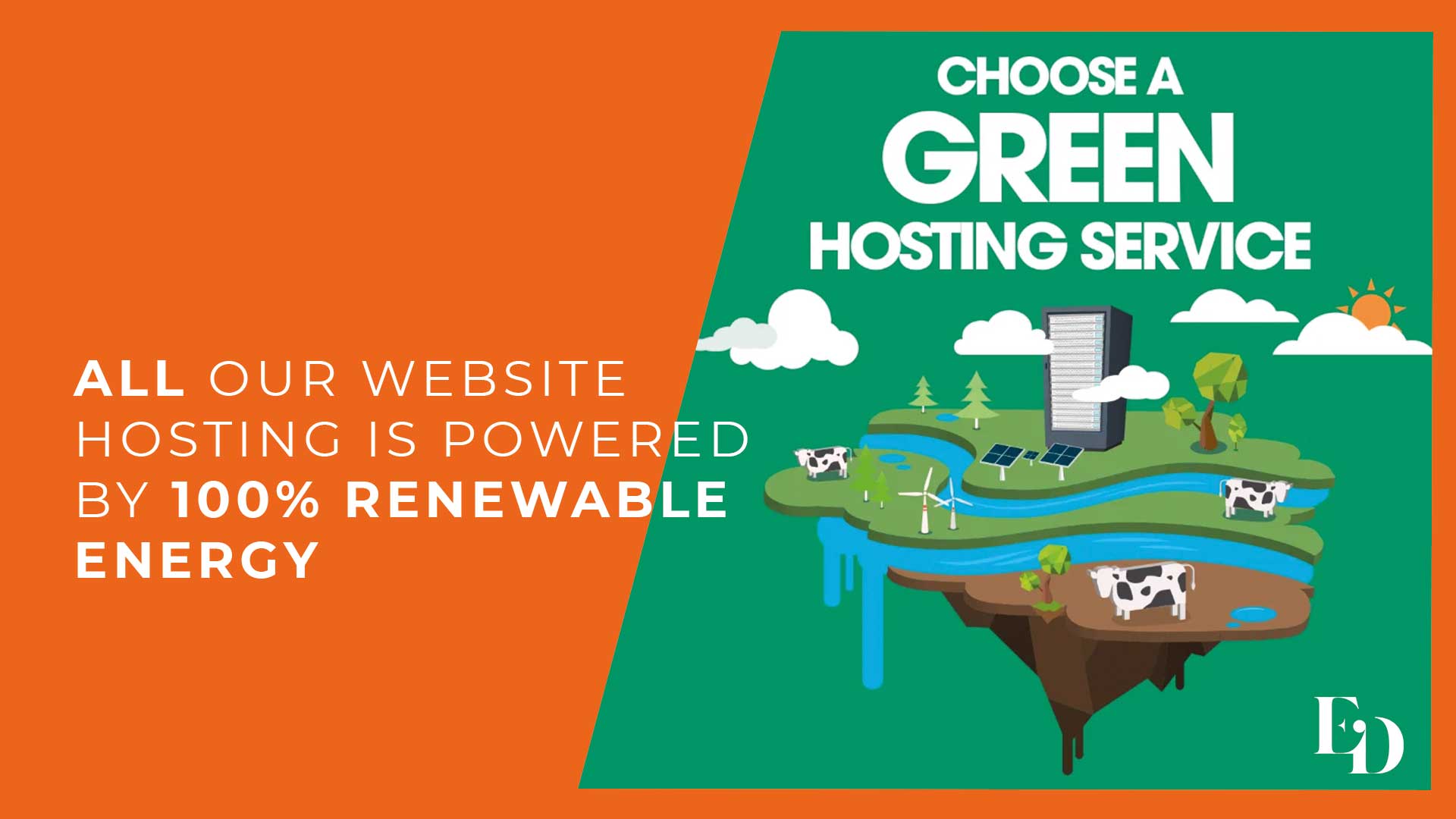 Green Hosting Powered By Renewable Energy
