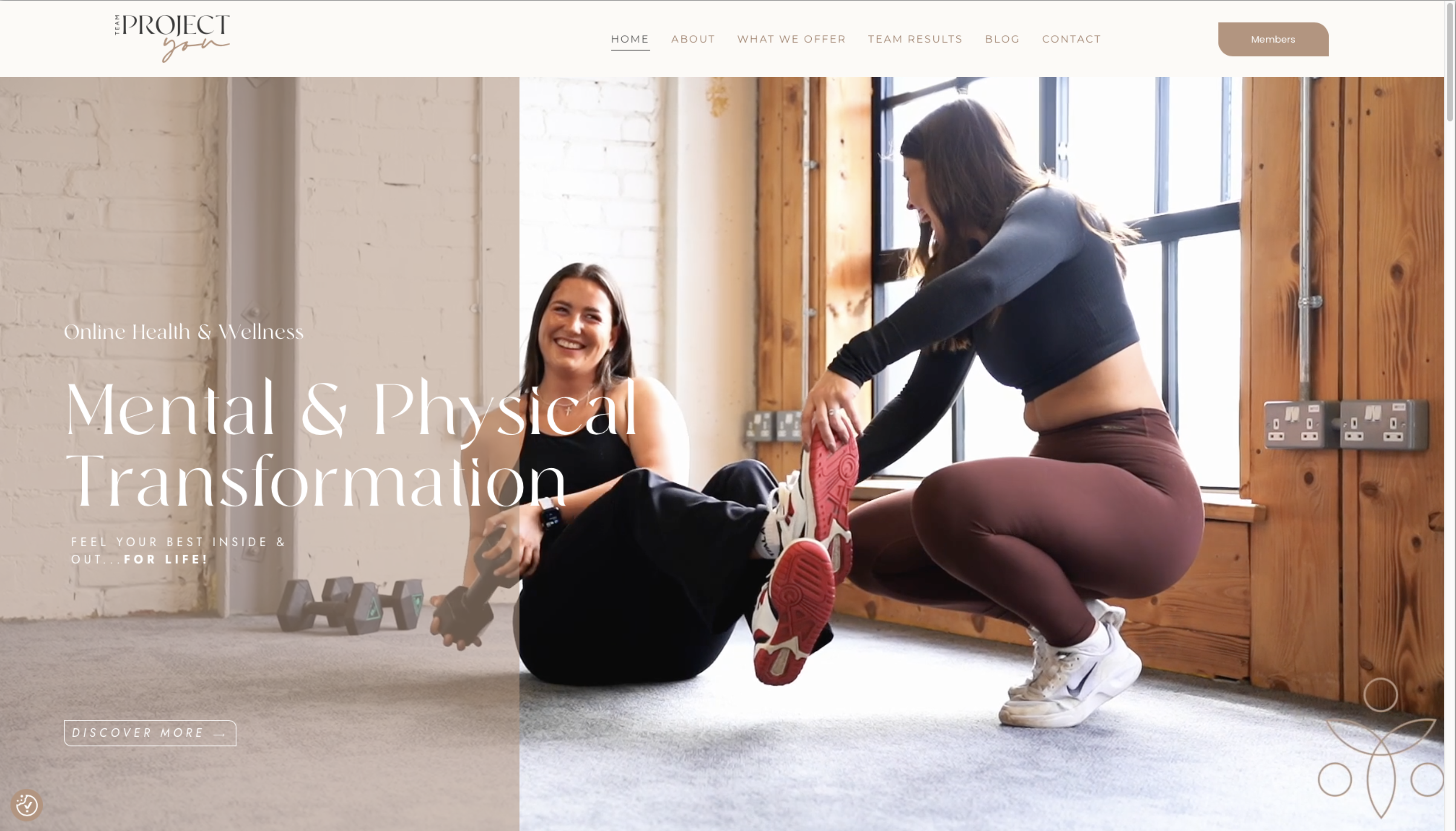 Health & Wellness Specialists Launch New Website