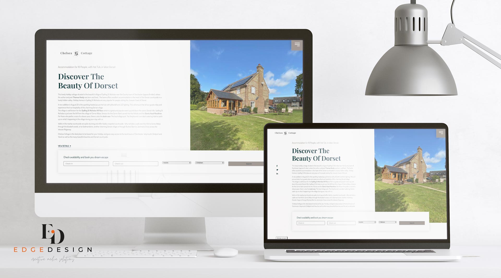 New Website for Dorset Property Rental