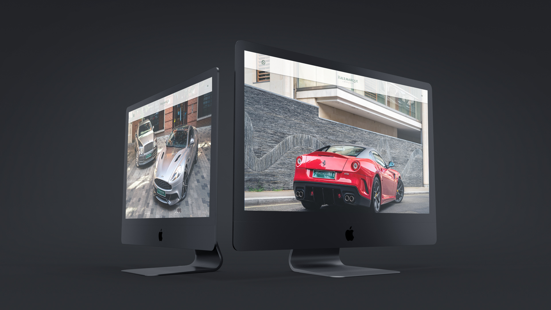 New website for Luxury & Performance Cars Dealer