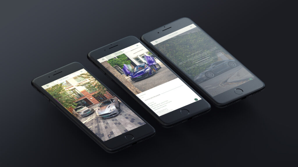 new website