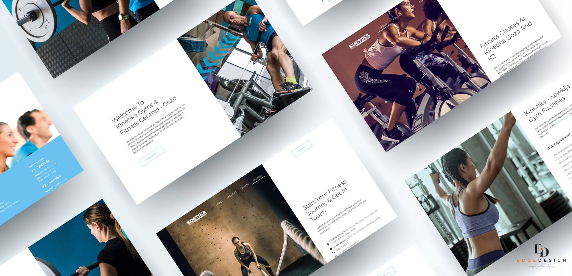 new website for kinetika