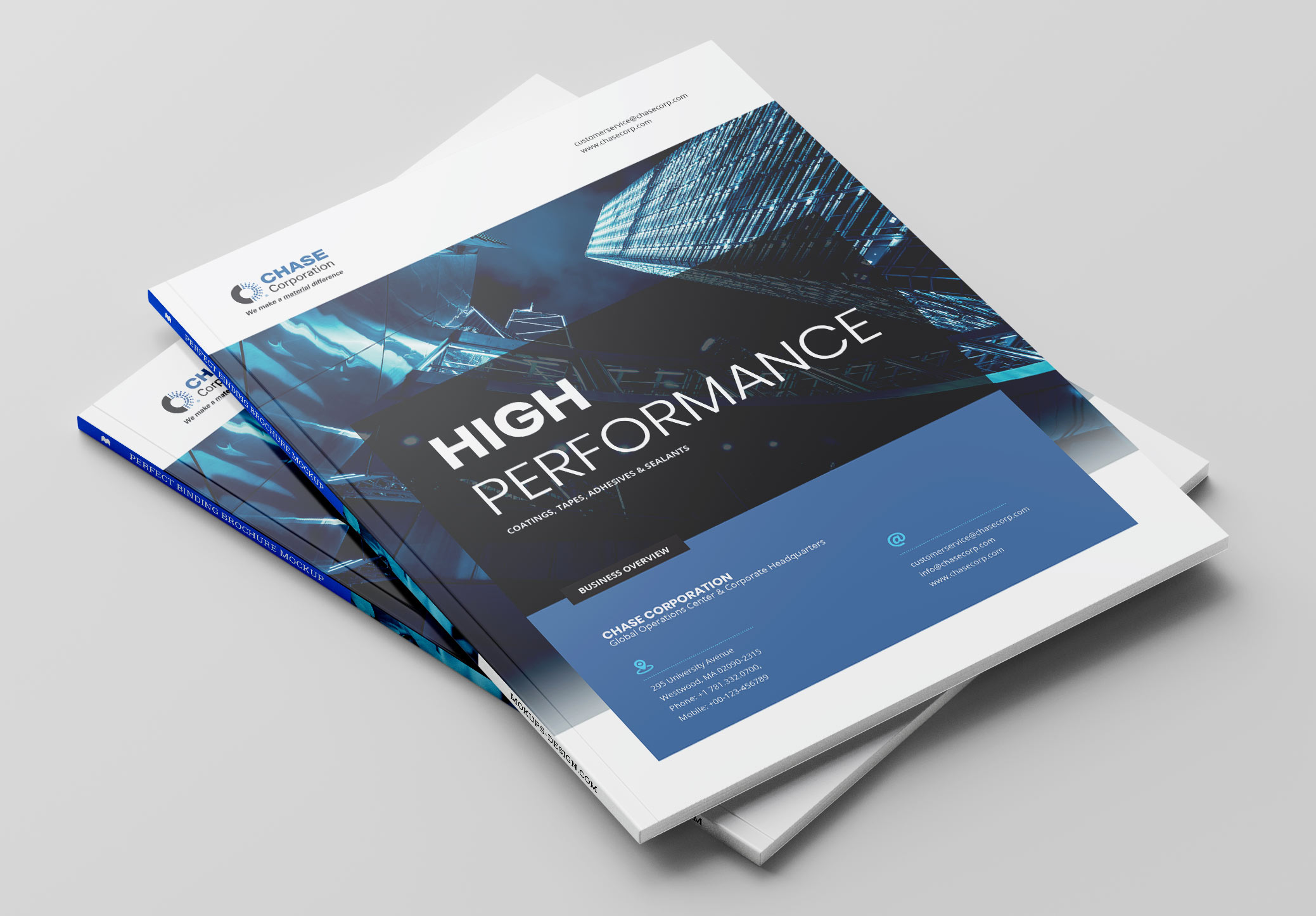 Brochure Design – Chase Corporation
