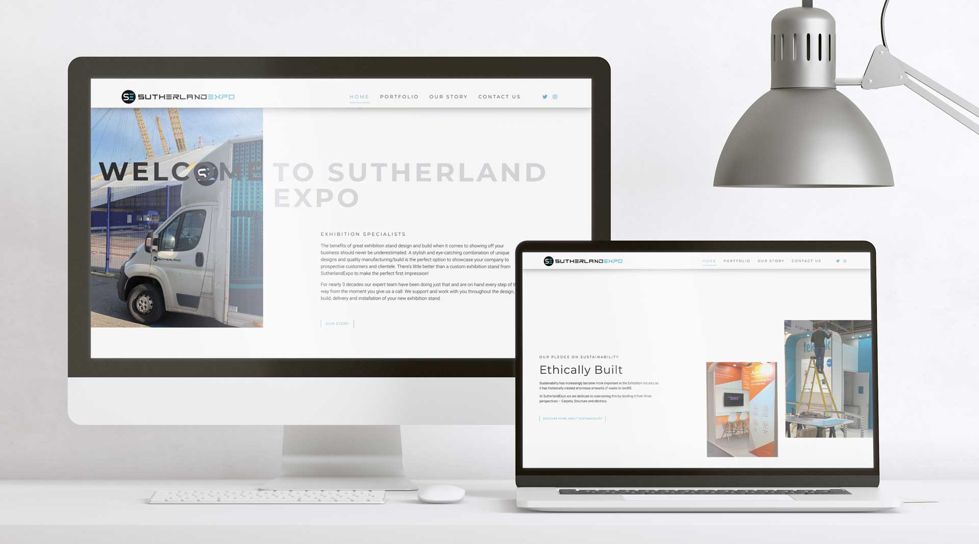 New Website for Exhibition Stand Builder