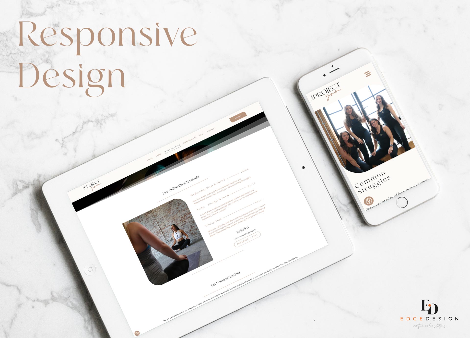 Health & Wellness Specialists Launch New Website