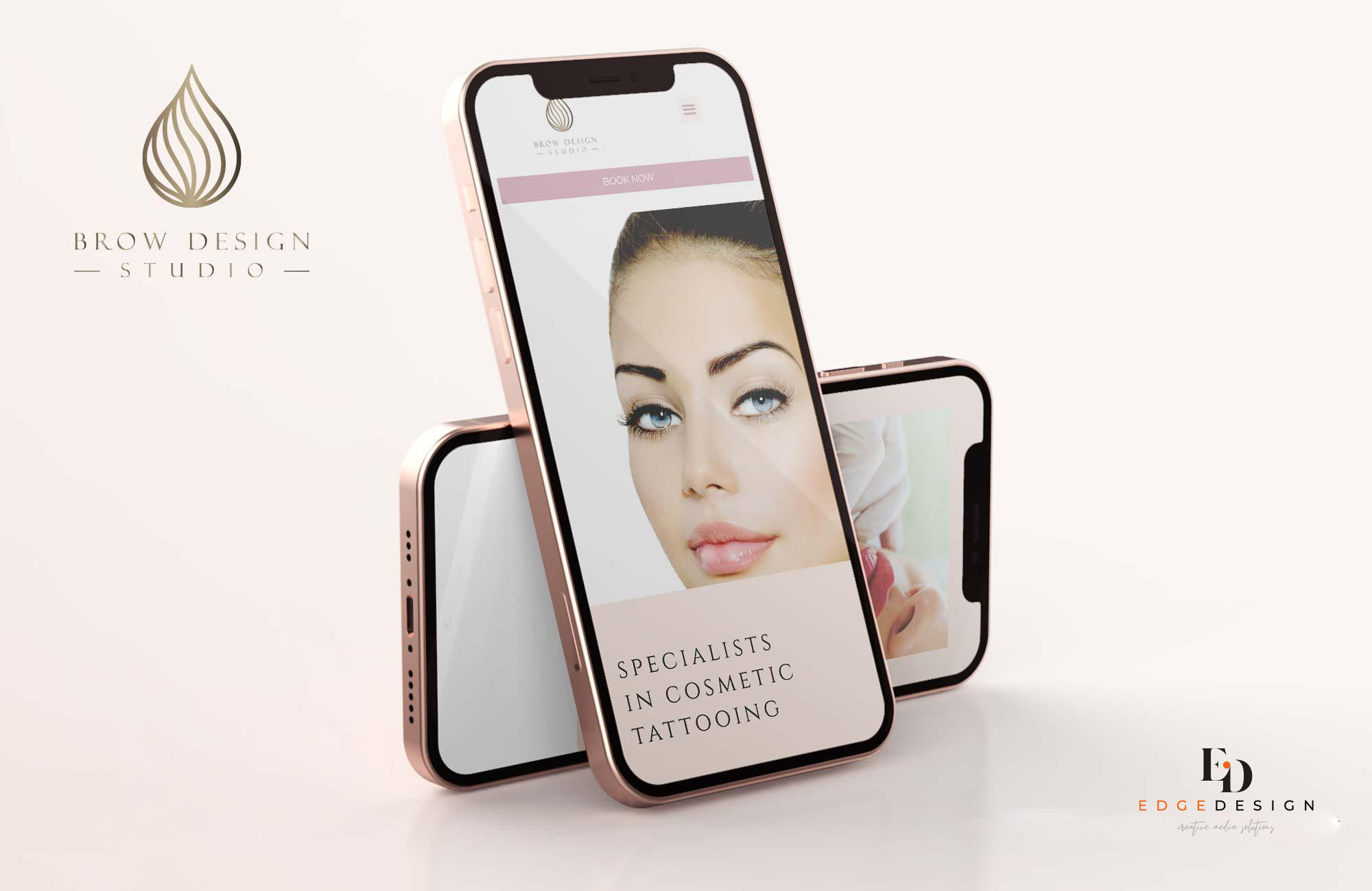 Website Design for Dorset Permanent Cosmetics Company